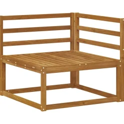 vidaXL Conjunto de sofás de exterior 7 pcs Natural Clearance