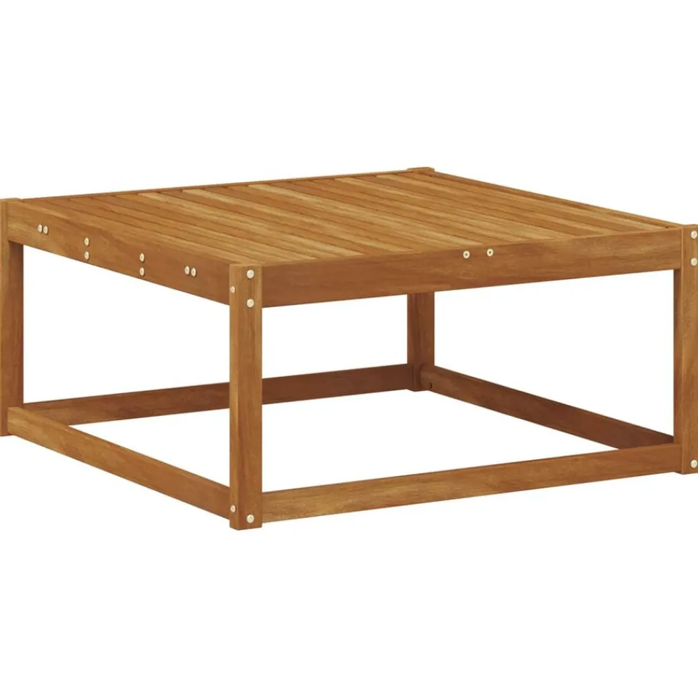 vidaXL Conjunto de sofás de exterior 6 pcs Natural Clearance