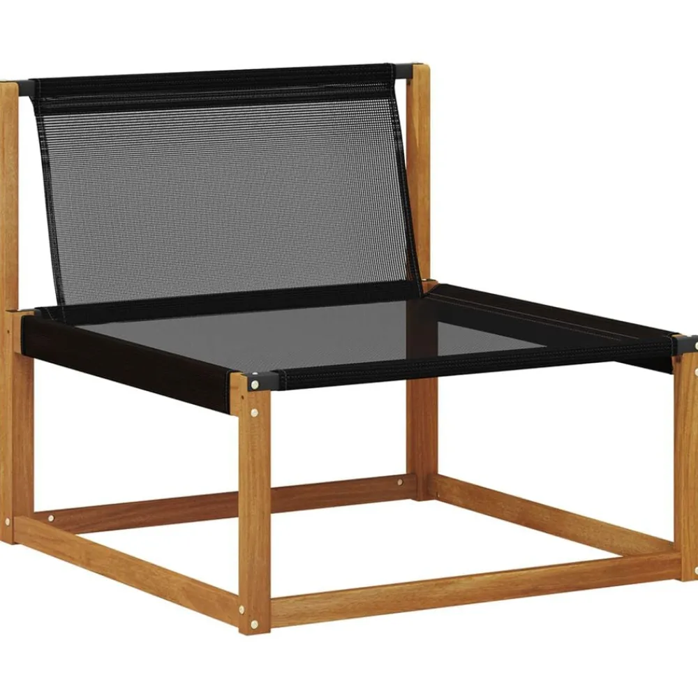 vidaXL Conjuntos De Muebles-Conjunto de sofás de exterior con cojín 9 pcs