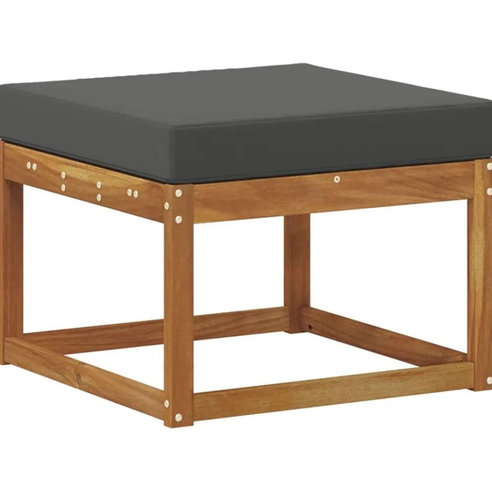 vidaXL Conjuntos De Muebles-Conjunto de sofás de exterior 6 pcs