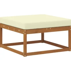 vidaXL Conjuntos De Muebles-Conjunto de sofás de exterior con cojín 6 pcs