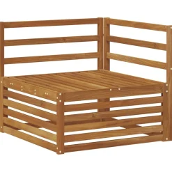 vidaXL Conjunto de sofás de exterior 8 pcs Natural Discount