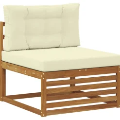vidaXL Conjuntos De Muebles-Conjunto de sofás de exterior con cojín 8 pcs
