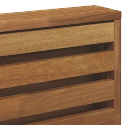 vidaXL Conjunto de sofás de exterior 6 pcs Natural y antracita Clearance