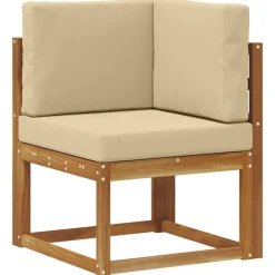 vidaXL Conjuntos De Muebles-Conjunto de sofás de exterior con cojín 8 pcs