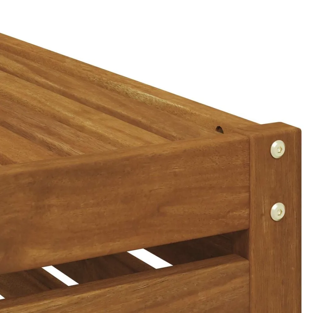 vidaXL Conjuntos De Muebles-Conjunto de sofás de exterior 7 pcs