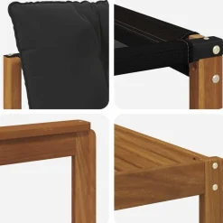 vidaXL Conjuntos De Muebles-Conjunto de sofás de exterior con cojín 8 pcs