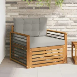 vidaXL Muebles De Jardín-Conjunto de sofás de exterior