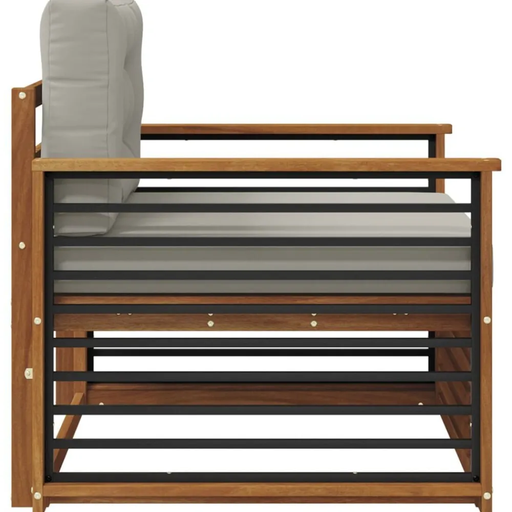 vidaXL Muebles De Jardín-Conjunto de sofás de exterior