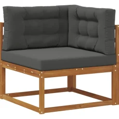 vidaXL Conjuntos De Muebles-Conjunto de sofás de exterior 9 pcs