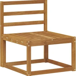vidaXL Conjuntos De Muebles-Conjunto de sofás de exterior con cojín 7 pcs