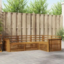 vidaXL Conjuntos De Muebles-Conjunto de sofás de exterior 4 pcs