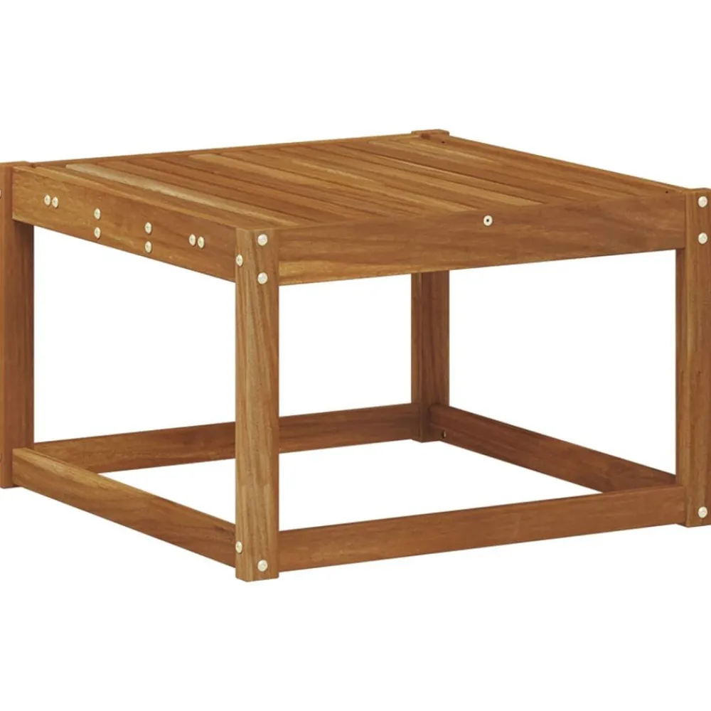 vidaXL Conjunto de sofás de exterior con cojín 8 pcs Natural y Beige Best