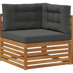 vidaXL Conjuntos De Muebles-Conjunto de sofás de exterior 8 pcs