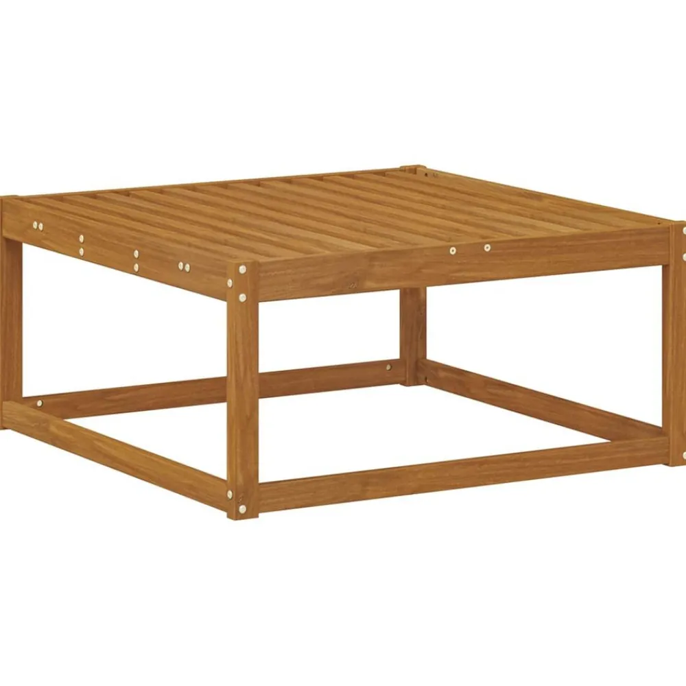 vidaXL Conjunto de sofás de exterior 8 pcs Natural Clearance