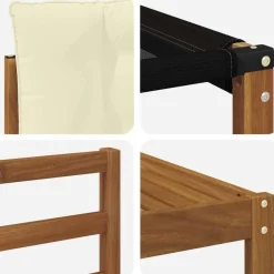 vidaXL Conjuntos De Muebles-Conjunto de sofás de exterior con cojín 19 pcs