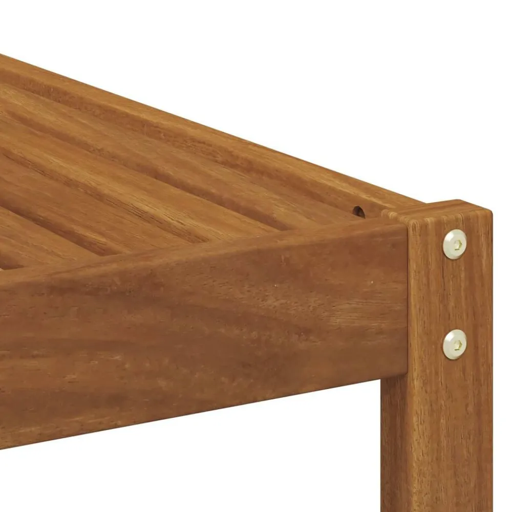 vidaXL Conjunto de sofás de exterior 5 pcs Natural Online