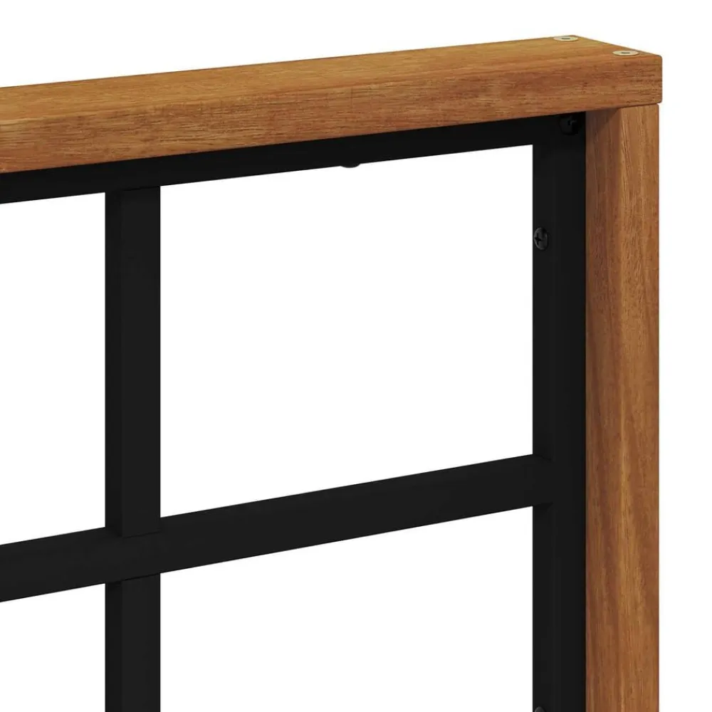 vidaXL Conjunto de sofás de exterior 5 pcs Gris Natural y Claro Gris claro y natural Outlet