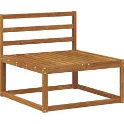 vidaXL Conjuntos De Muebles-Conjunto de sofás de exterior 8 pcs