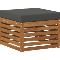 vidaXL Conjuntos De Muebles-Conjunto de sofás de exterior 4 pcs
