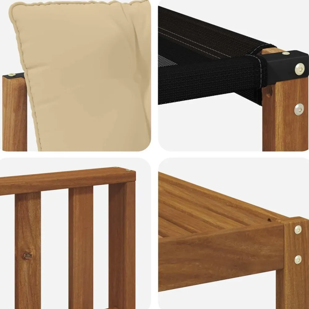 vidaXL Conjuntos De Muebles-Conjunto de sofás de exterior con cojín 6 pcs