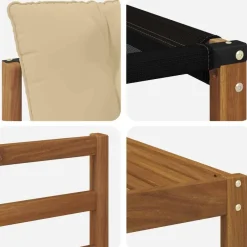 vidaXL Conjuntos De Muebles-Conjunto de sofás de exterior con cojín 9 pcs