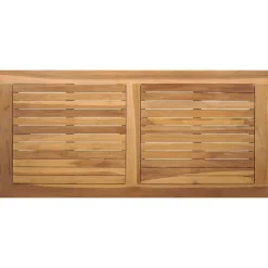 vidaXL Muebles De Jardín-Conjunto de sofás de jardín 5 pcs Madera de teca maciza