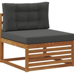 vidaXL Conjuntos De Muebles-Conjunto de sofás de exterior 8 pcs