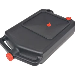 vidaXL Contenedor de aceite usado portátil 10 L Best