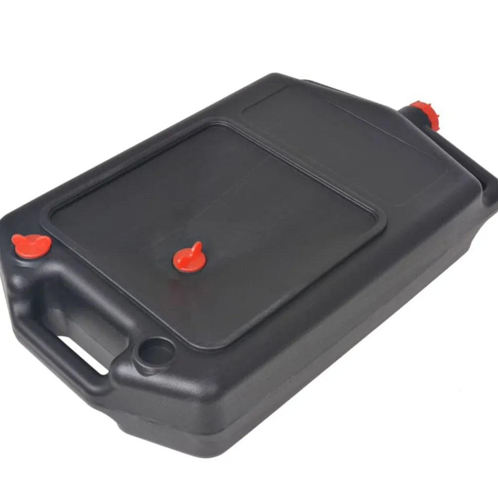 vidaXL Contenedor de aceite usado portátil 10 L Best