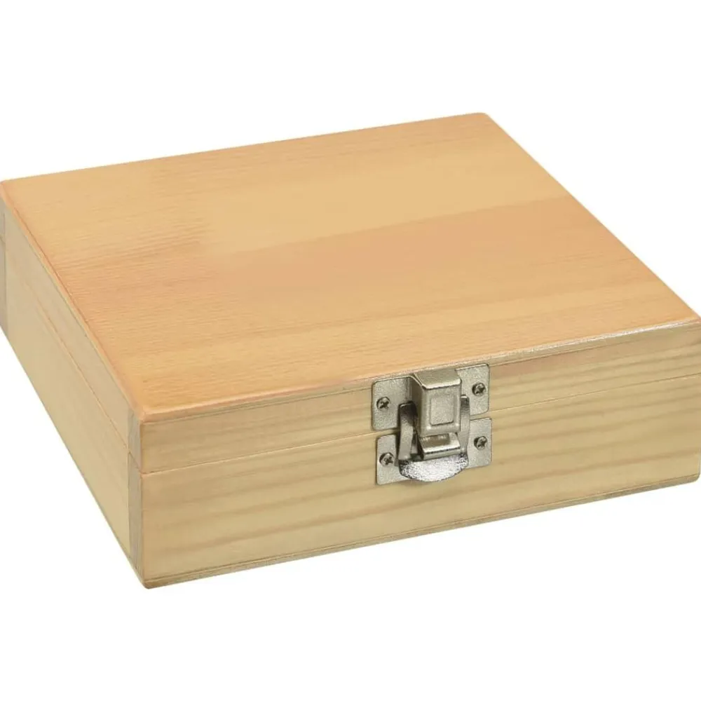 vidaXL Contrapuntos para torno de madera 4 piezas acero MT2 Clearance