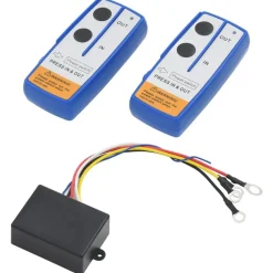 vidaXL Control remoto inalámbrico para cabrestante 2 uds. con receptor Sale