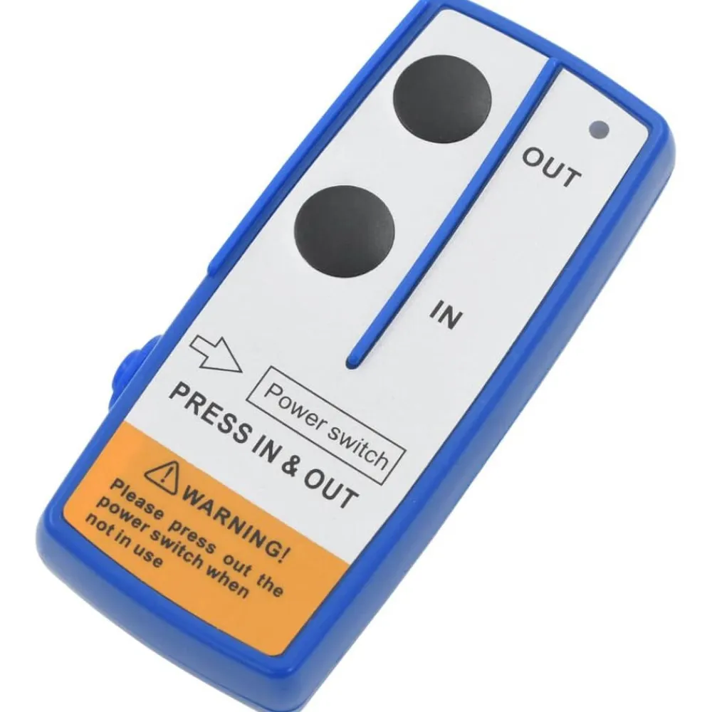 vidaXL Control remoto inalámbrico para cabrestante 2 uds. con receptor Sale