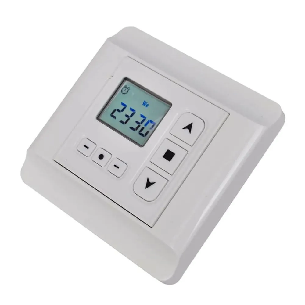 vidaXL Suministros Eléctricos-Controlador para motor rotativo con temporizador programable