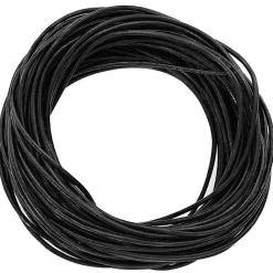 vidaXL Arte Y Ocio-Cordón de cuero Ø1 mm x 5 m Cuero