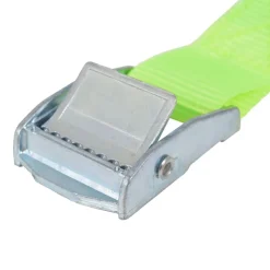 vidaXL Accesorios De Bricolaje-Correas 10 unidades verde fluorescente 0,25 T 5 mx 25 mm
