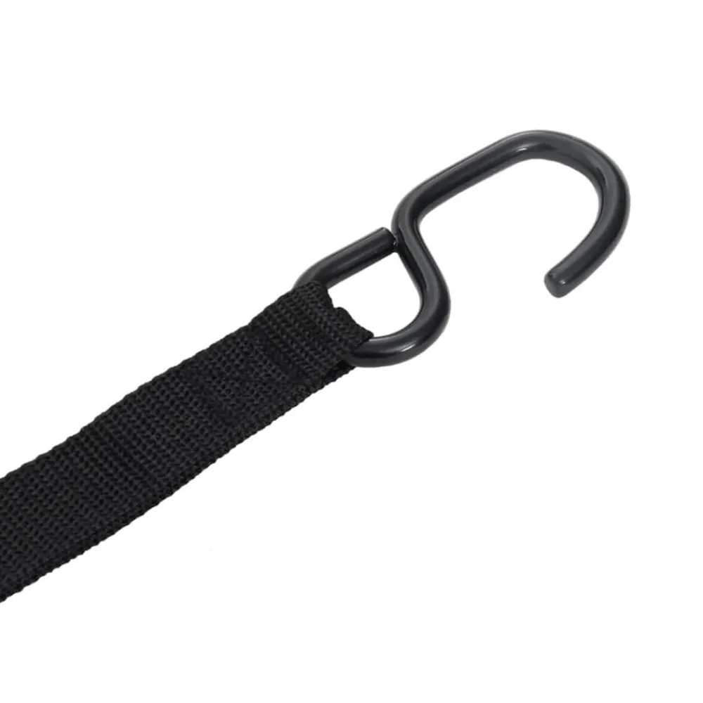 vidaXL Correas de almacenamiento de kayak dobles y clips de remo 50 kg Sale