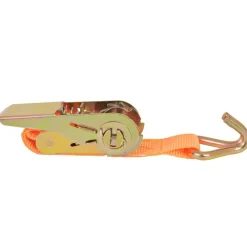 vidaXL Accesorios De Bricolaje-Correas de sujeción de trinquete 4 uds 0,4 T 6mx25mm