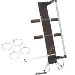 vidaXL Herramientas-Cortador de espuma con patas 200 W madera contrachapada