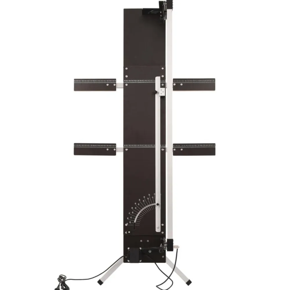 vidaXL Herramientas-Cortador de espuma con patas 200 W madera contrachapada
