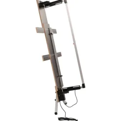 vidaXL Herramientas-Cortador de espuma con patas 200 W madera contrachapada