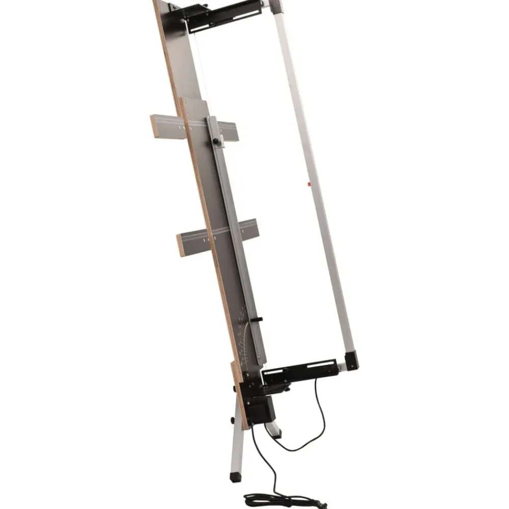 vidaXL Herramientas-Cortador de espuma con patas 200 W madera contrachapada