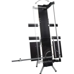 vidaXL Herramientas-Cortador de espuma con patas de aluminio 200 W