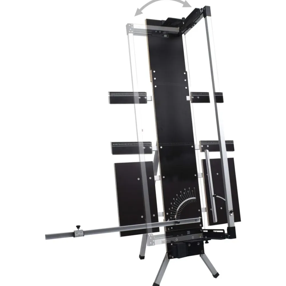 vidaXL Herramientas-Cortador de espuma con patas de aluminio 200 W