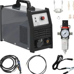 vidaXL Herramientas-Cortadora de plasma 40 A