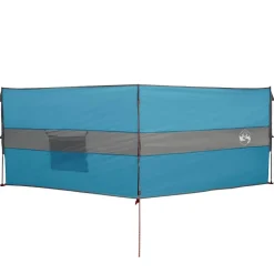 vidaXL Actividades Al Aire Libre-Cortaviento de camping impermeable 344x120 cm