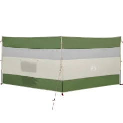 vidaXL Actividades Al Aire Libre-Cortaviento de camping impermeable 340x130 cm