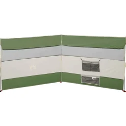 vidaXL Actividades Al Aire Libre-Cortaviento de camping impermeable 340x130 cm