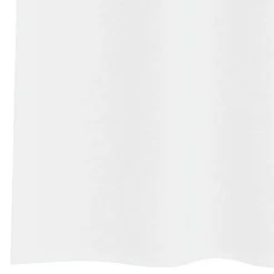 vidaXL Cortina de Voilé con cortinas 2 pcs 175 x 140 cm Poliéster White Best