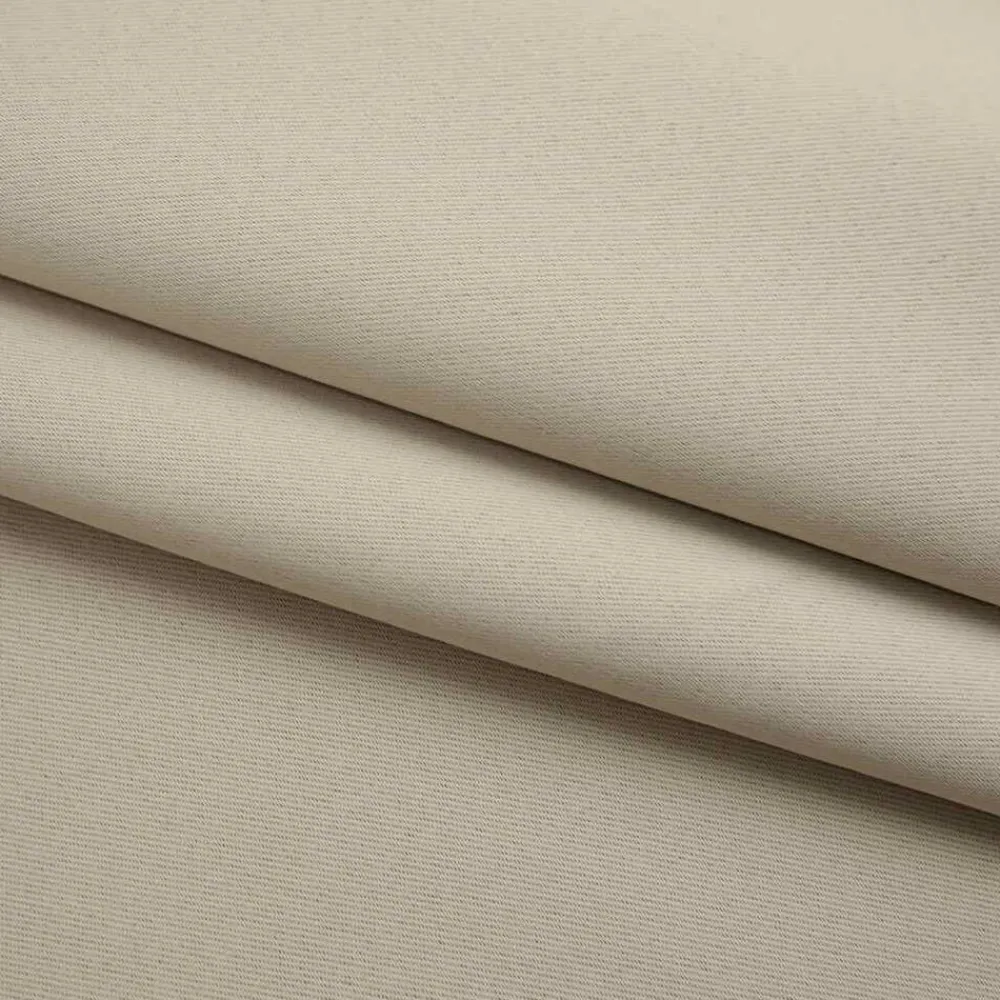 vidaXL Decoración-Cortina opaca con ganchos 290x245 cm